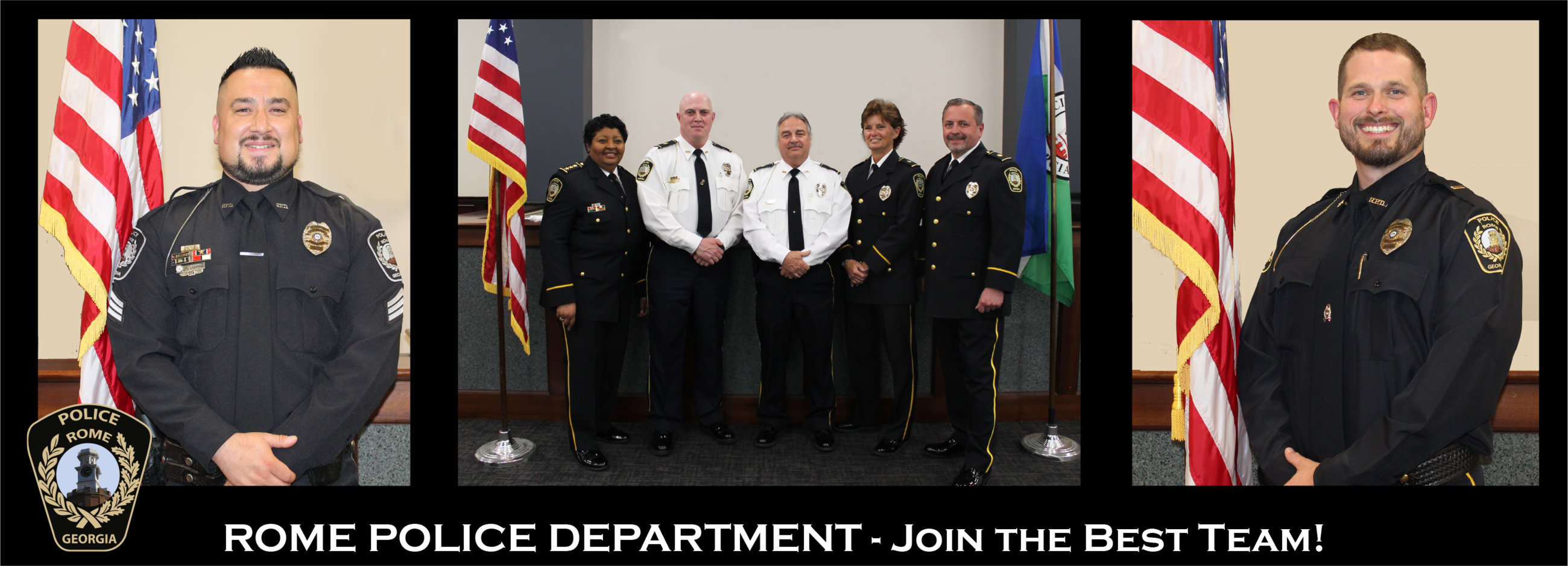 website middle photo spread